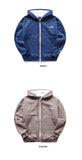 ダブルユーブイプロジェクト(WV PROJECT) PLEPOIN HOOD ZIPUP BLACK KHHD7119