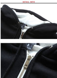 ダブルユーブイプロジェクト(WV PROJECT) PLEPOIN HOOD ZIPUP BLACK KHHD7119