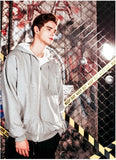 ダブルユーブイプロジェクト(WV PROJECT) PLEPOIN HOOD ZIPUP GRAY KHHD7119