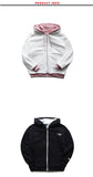 ダブルユーブイプロジェクト(WV PROJECT) PLEPOIN HOOD ZIPUP GRAY KHHD7119