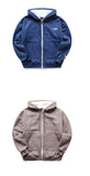 ダブルユーブイプロジェクト(WV PROJECT) PLEPOIN HOOD ZIPUP GRAY KHHD7119