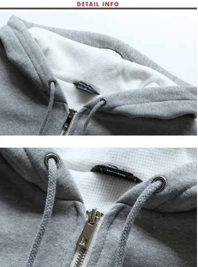 ダブルユーブイプロジェクト(WV PROJECT) PLEPOIN HOOD ZIPUP GRAY KHHD7119
