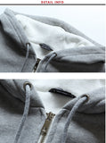 ダブルユーブイプロジェクト(WV PROJECT) PLEPOIN HOOD ZIPUP GRAY KHHD7119