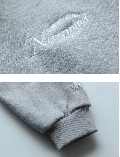 ダブルユーブイプロジェクト(WV PROJECT) PLEPOIN HOOD ZIPUP GRAY KHHD7119