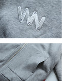 ダブルユーブイプロジェクト(WV PROJECT) PLEPOIN HOOD ZIPUP GRAY KHHD7119