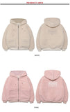 ダブルユーブイプロジェクト(WV PROJECT) TEENI WOOL HOOD ZIPUP PINK MJHD7194