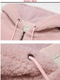 ダブルユーブイプロジェクト(WV PROJECT) TEENI WOOL HOOD ZIPUP PINK MJHD7194