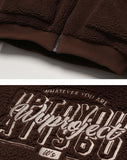 ダブルユーブイプロジェクト(WV PROJECT) TEENI WOOL HOOD ZIPUP CHOCOLATE MJHD7194