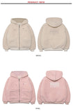 ダブルユーブイプロジェクト(WV PROJECT) TEENI WOOL HOOD ZIPUP BLACK MJHD7194
