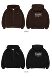 ダブルユーブイプロジェクト(WV PROJECT) TEENI WOOL HOOD ZIPUP BLACK MJHD7194