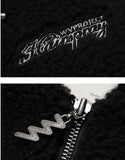 ダブルユーブイプロジェクト(WV PROJECT) TEENI WOOL HOOD ZIPUP BLACK MJHD7194