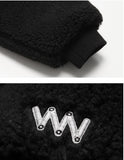 ダブルユーブイプロジェクト(WV PROJECT) TEENI WOOL HOOD ZIPUP BLACK MJHD7194
