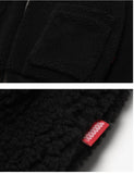 ダブルユーブイプロジェクト(WV PROJECT) TEENI WOOL HOOD ZIPUP BLACK MJHD7194
