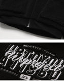 ダブルユーブイプロジェクト(WV PROJECT) TEENI WOOL HOOD ZIPUP BLACK MJHD7194