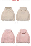 ダブルユーブイプロジェクト(WV PROJECT) TEENI WOOL HOOD ZIPUP BEIGE MJHD7194