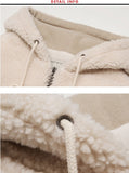 ダブルユーブイプロジェクト(WV PROJECT) TEENI WOOL HOOD ZIPUP BEIGE MJHD7194