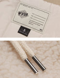 ダブルユーブイプロジェクト(WV PROJECT) TEENI WOOL HOOD ZIPUP BEIGE MJHD7194