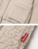 ダブルユーブイプロジェクト(WV PROJECT) TEENI WOOL HOOD ZIPUP BEIGE MJHD7194