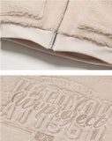 ダブルユーブイプロジェクト(WV PROJECT) TEENI WOOL HOOD ZIPUP BEIGE MJHD7194