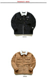 ダブルユーブイプロジェクト(WV PROJECT) CORDUROY TRUCKER JACKET BEIGE KHJK7115