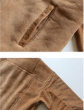 ダブルユーブイプロジェクト(WV PROJECT) CORDUROY TRUCKER JACKET BEIGE KHJK7115