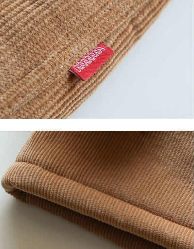 ダブルユーブイプロジェクト(WV PROJECT) CORDUROY TRUCKER JACKET BEIGE KHJK7115