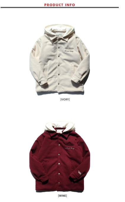 ダブルユーブイプロジェクト(WV PROJECT) CONNECT HOOD COAT CAMEL KHOT7121