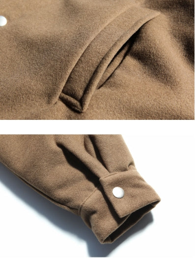 ダブルユーブイプロジェクト(WV PROJECT) CONNECT HOOD COAT CAMEL KHOT7121