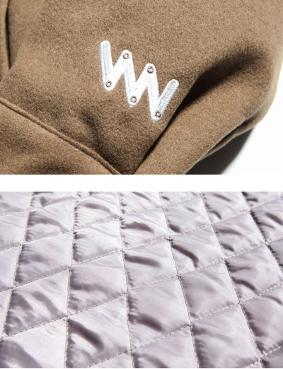 ダブルユーブイプロジェクト(WV PROJECT) CONNECT HOOD COAT CAMEL KHOT7121
