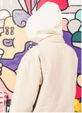 ダブルユーブイプロジェクト(WV PROJECT) CONNECT HOOD COAT IVORY KHOT7121