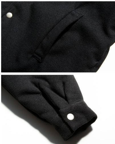 ダブルユーブイプロジェクト(WV PROJECT) CONNECT HOOD COAT BLACK KHOT7121