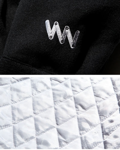 ダブルユーブイプロジェクト(WV PROJECT) CONNECT HOOD COAT BLACK KHOT7121