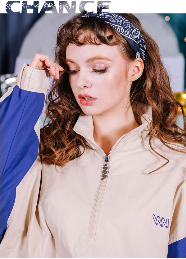 ダブルユーブイプロジェクト(WV PROJECT) CHOICE ANORAK CREAM YRJK7191