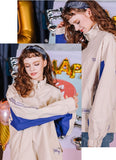ダブルユーブイプロジェクト(WV PROJECT) CHOICE ANORAK CREAM YRJK7191