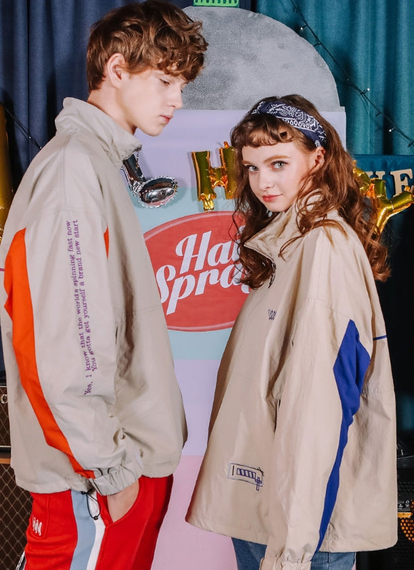 ダブルユーブイプロジェクト(WV PROJECT) CHOICE ANORAK CREAM YRJK7191