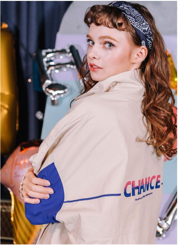 ダブルユーブイプロジェクト(WV PROJECT) CHOICE ANORAK CREAM YRJK7191