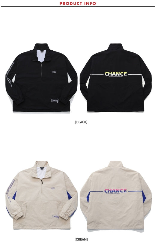 ダブルユーブイプロジェクト(WV PROJECT) CHOICE ANORAK CREAM YRJK7191