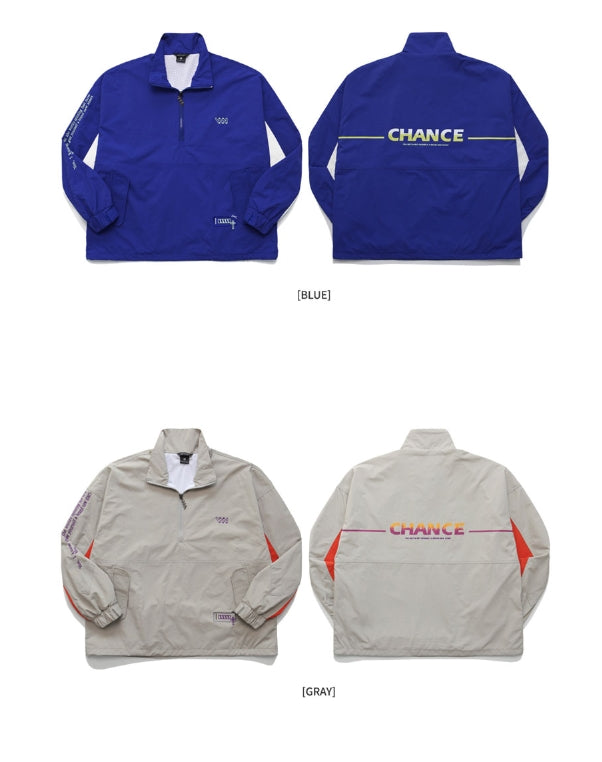 ダブルユーブイプロジェクト(WV PROJECT) CHOICE ANORAK CREAM YRJK7191