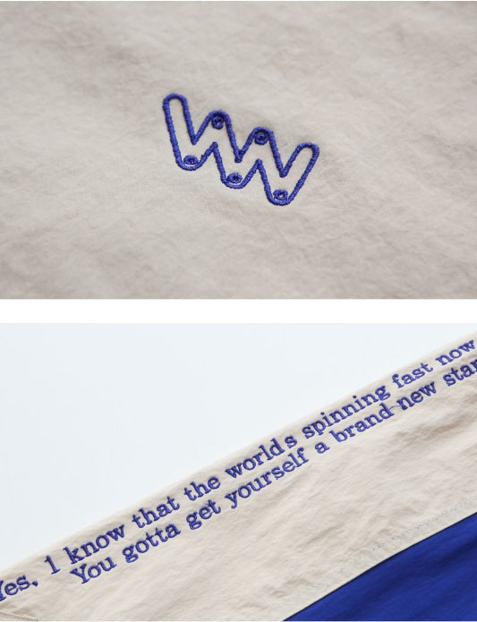 ダブルユーブイプロジェクト(WV PROJECT) CHOICE ANORAK CREAM YRJK7191