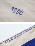 ダブルユーブイプロジェクト(WV PROJECT) CHOICE ANORAK CREAM YRJK7191