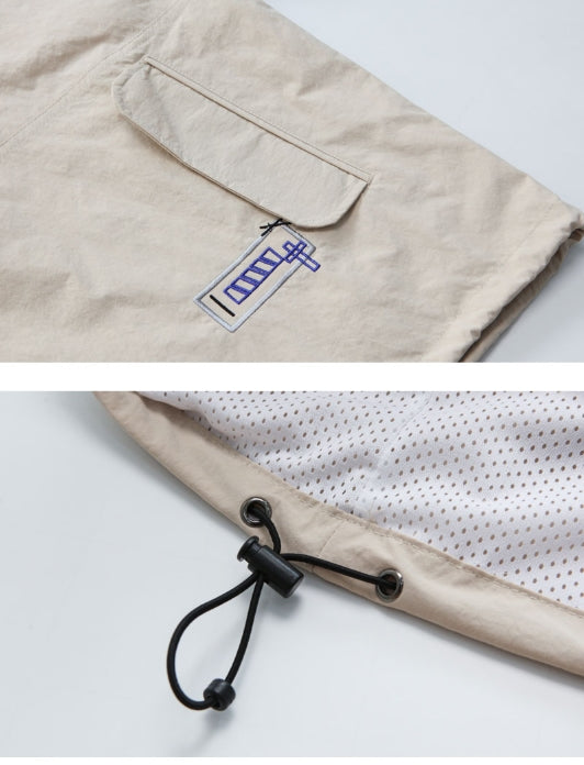 ダブルユーブイプロジェクト(WV PROJECT) CHOICE ANORAK CREAM YRJK7191