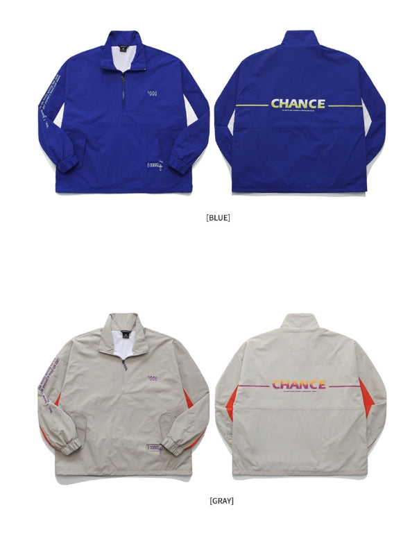 ダブルユーブイプロジェクト(WV PROJECT) CHOICE ANORAK BLUE YRJK7191