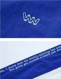 ダブルユーブイプロジェクト(WV PROJECT) CHOICE ANORAK BLUE YRJK7191