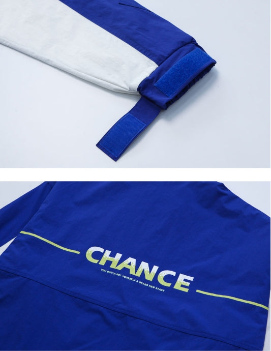 ダブルユーブイプロジェクト(WV PROJECT) CHOICE ANORAK BLUE YRJK7191