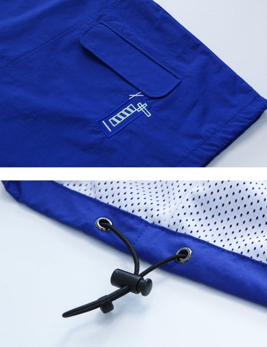 ダブルユーブイプロジェクト(WV PROJECT) CHOICE ANORAK BLUE YRJK7191