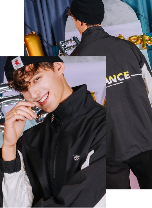 ダブルユーブイプロジェクト(WV PROJECT) CHOICE ANORAK BLACK YRJK7191