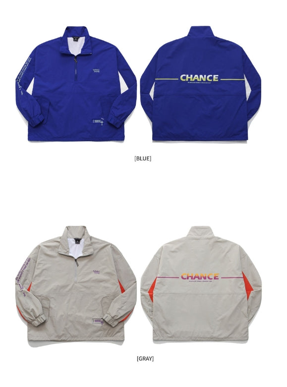 ダブルユーブイプロジェクト(WV PROJECT) CHOICE ANORAK BLACK YRJK7191
