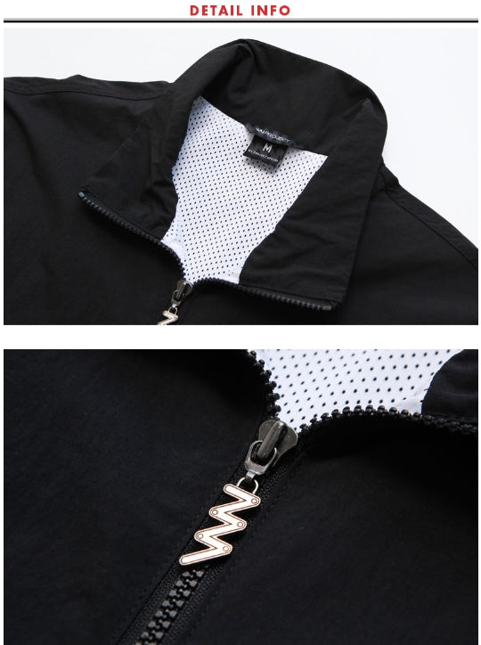 ダブルユーブイプロジェクト(WV PROJECT) CHOICE ANORAK BLACK YRJK7191