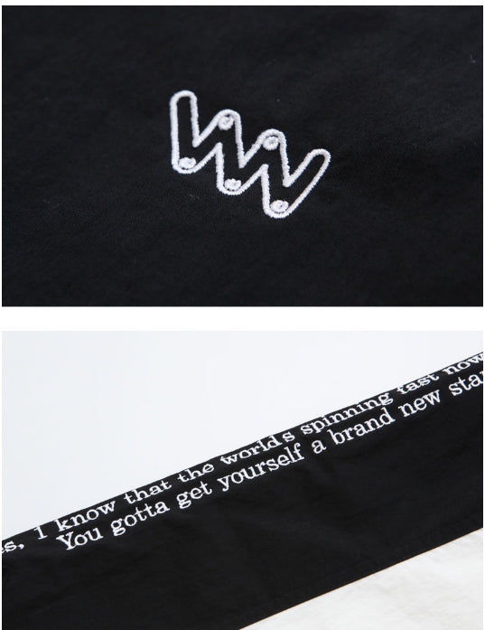 ダブルユーブイプロジェクト(WV PROJECT) CHOICE ANORAK BLACK YRJK7191
