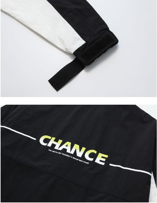ダブルユーブイプロジェクト(WV PROJECT) CHOICE ANORAK BLACK YRJK7191
